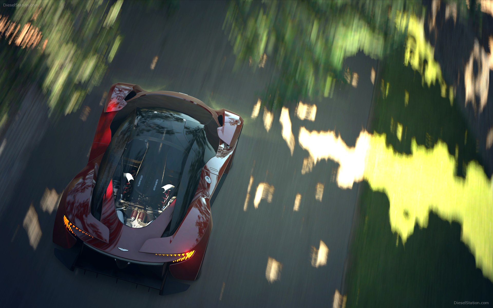 Aston Martin DP-100 Vision Gran Turismo Concept 2014 Aston Martin DP-100 Vision Gran Turismo Concept 2014